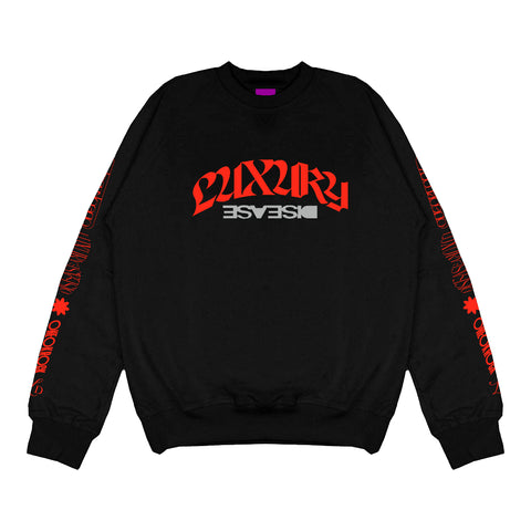Black Crewneck Sweater Music Series - ONE OK ROCK | Japan Apparel | Zewearsy Store Black Crewneck Sweater Music Series - ONE OK ROCK | Japan Apparel | Zewearsy Store