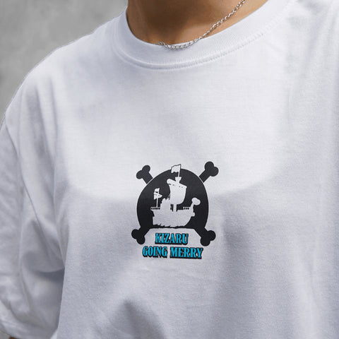 Japan Anime Short Sleeve T Shirt - One Piece GOING MERRY | Japan Apparel Japan Anime Short Sleeve T Shirt - One Piece GOING MERRY | Japan Apparel
