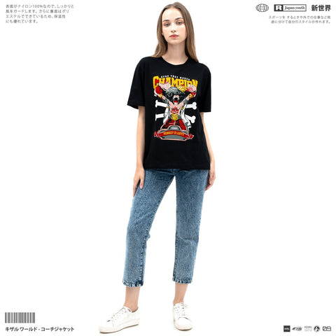 Japan Anime Short Sleeve T Shirt - One Piece LUFFY AFRO | Japan Apparel Japan Anime Short Sleeve T Shirt - One Piece LUFFY AFRO | Japan Apparel