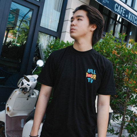 Japan Streetwear Short Sleeve T Shirt - Origin KILL YOUR TV | Japan Apparel Japan Streetwear Short Sleeve T Shirt - Origin KILL YOUR TV | Japan Apparel