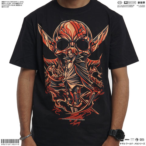 Japan Anime Short Sleeve T Shirt - One Piece SHANKS V2 OBSERVATION KILLER | Japan Apparel Japan Anime Short Sleeve T Shirt - One Piece SHANKS V2 OBSERVATION KILLER | Japan Apparel