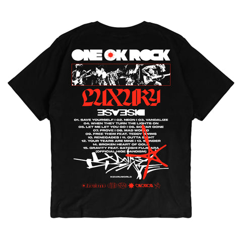 Band T Shirt Streetwear Style - Music Series ONE OK ROCK | Japan Apparel Band T Shirt Streetwear Style - Music Series ONE OK ROCK | Japan Apparel