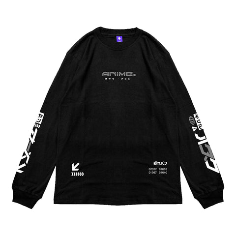 Japanese Long Sleeve T Shirt Origin Japan ANIME | Zewearsy Store Japanese Long Sleeve T Shirt Origin Japan ANIME | Zewearsy Store