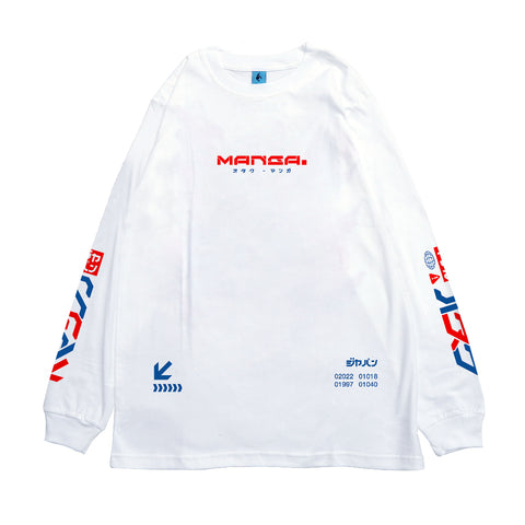 Japanese Long Sleeve T Shirt Origin MANGA | Zewearsy Store Japanese Long Sleeve T Shirt Origin MANGA | Zewearsy Store