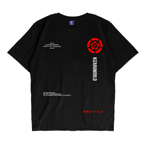 Japan Streetwear Short Sleeve T Shirt - Origin SAMURAI | Japan Apparel Japan Streetwear Short Sleeve T Shirt - Origin SAMURAI | Japan Apparel