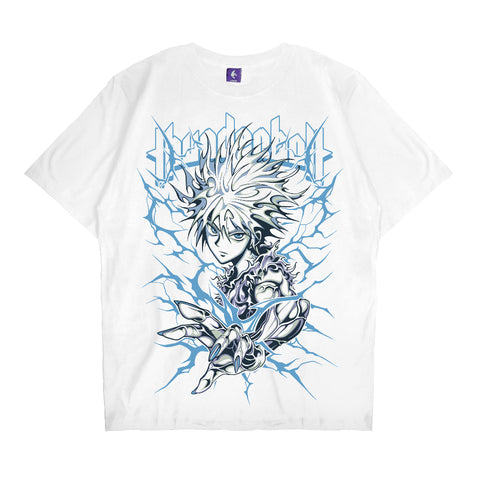 Japan Anime Short Sleeve T Shirt - Hunter X Hunter KILLUA | Japan Apparel Japan Anime Short Sleeve T Shirt - Hunter X Hunter KILLUA | Japan Apparel