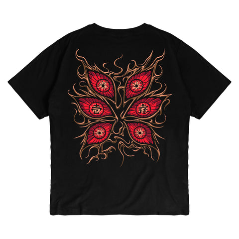 Japan Anime Short Sleeve T Shirt - Demon Slayer Kimetsu No Yaiba KOKUSHIBO | Japan Apparel Japan Anime Short Sleeve T Shirt - Demon Slayer Kimetsu No Yaiba KOKUSHIBO | Japan Apparel
