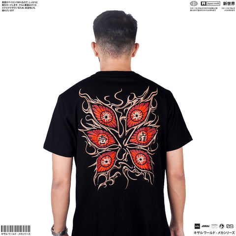 Japan Anime Short Sleeve T Shirt - Demon Slayer Kimetsu No Yaiba KOKUSHIBO | Japan Apparel Japan Anime Short Sleeve T Shirt - Demon Slayer Kimetsu No Yaiba KOKUSHIBO | Japan Apparel