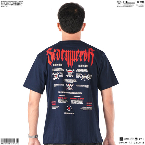 Japan Anime Short Sleeve T Shirt - One Piece SEA EMPEROR | Japan Apparel Japan Anime Short Sleeve T Shirt - One Piece SEA EMPEROR | Japan Apparel