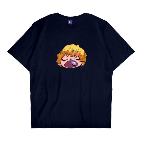 Japan Anime Short Sleeve T Shirt - Demon Slayer Kimetsu No Yaiba ZENITSU POP ART | Japan Apparel Japan Anime Short Sleeve T Shirt - Demon Slayer Kimetsu No Yaiba ZENITSU POP ART | Japan Apparel