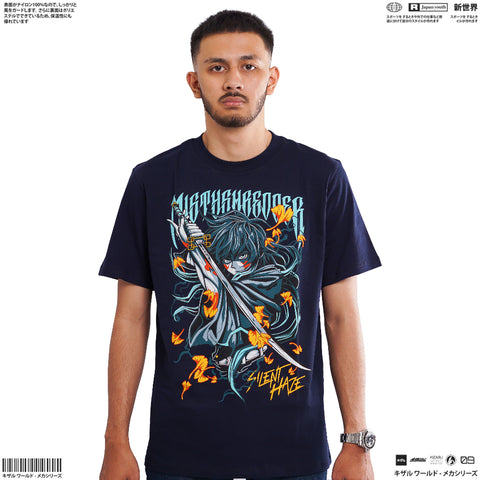Japan Anime Short Sleeve T Shirt - Demon Slayer Kimetsu No Yaiba MUICHIRO TOKITO | Japan Apparel Japan Anime Short Sleeve T Shirt - Demon Slayer Kimetsu No Yaiba MUICHIRO TOKITO | Japan Apparel