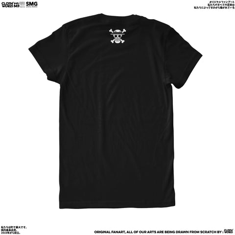 Monkey D. Luffy Gear Fourth Snakeman T-Shirt - Strawhat Pirates | One Piece Anime Monkey D. Luffy Gear Fourth Snakeman T-Shirt - Strawhat Pirates | One Piece Anime