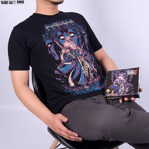 Roronoa Zoro Brahma Local Culture T-Shirt - Santoryu One Piece Anime Apparel Roronoa Zoro Brahma Local Culture T-Shirt - Santoryu One Piece Anime Apparel