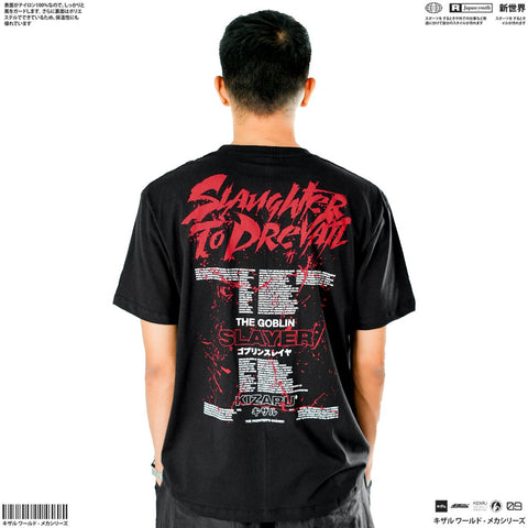 Goblin Slayer T-Shirt - Japan Anime Short Sleeve Goblin Slayer T-Shirt - Japan Anime Short Sleeve