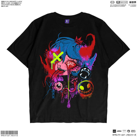 Japan Streetwear Short Sleeve T Shirt - Origin SYMPHONY OF AGONY BLACK | Japan Apparel Japan Streetwear Short Sleeve T Shirt - Origin SYMPHONY OF AGONY BLACK | Japan Apparel