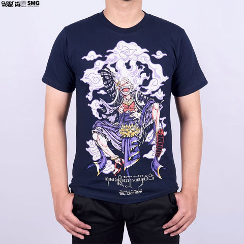 Luffy JOYOBOYO Local Culture T-Shirt - Mugiwara & Strawhat Pirates | One Piece Anime Luffy JOYOBOYO Local Culture T-Shirt - Mugiwara & Strawhat Pirates | One Piece Anime