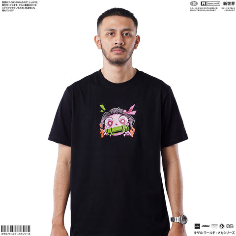 Japan Anime Short Sleeve T Shirt - Demon Slayer Kimetsu No Yaiba NEZUKO KAMADO POP ART | Japan Apparel Japan Anime Short Sleeve T Shirt - Demon Slayer Kimetsu No Yaiba NEZUKO KAMADO POP ART | Japan Apparel