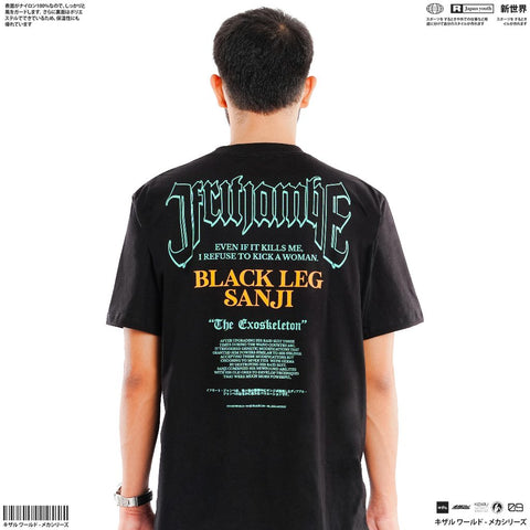 Japan Anime Short Sleeve T Shirt - One Piece SANJI IFRIT JAMBE | Japan Apparel Japan Anime Short Sleeve T Shirt - One Piece SANJI IFRIT JAMBE | Japan Apparel