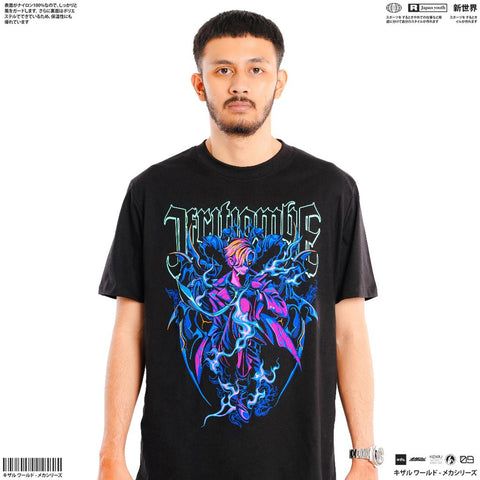 Japan Anime Short Sleeve T Shirt - One Piece SANJI IFRIT JAMBE | Japan Apparel Japan Anime Short Sleeve T Shirt - One Piece SANJI IFRIT JAMBE | Japan Apparel