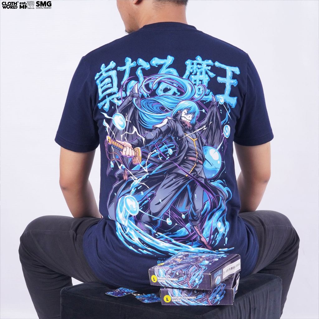 Rimuru Tempest The True Demon Lord T-Shirt - Tensura Anime Apparel - Zewearsy