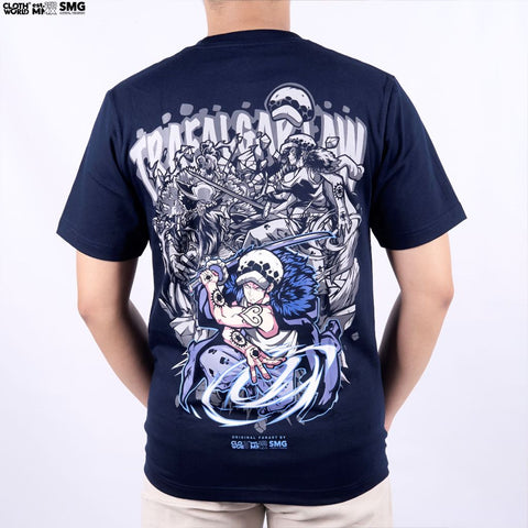Trafalgar Law The Surgeon of Death T-Shirt - One Piece Anime Apparel Trafalgar Law The Surgeon of Death T-Shirt - One Piece Anime Apparel