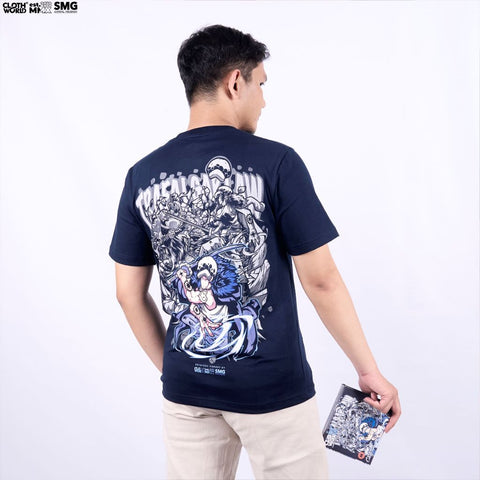 Trafalgar Law The Surgeon of Death T-Shirt - One Piece Anime Apparel Trafalgar Law The Surgeon of Death T-Shirt - One Piece Anime Apparel