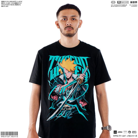 Japan Anime Short Sleeve T Shirt - BORUTO BLUE VORTEX | Japan Apparel Japan Anime Short Sleeve T Shirt - BORUTO BLUE VORTEX | Japan Apparel