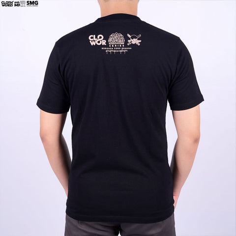 Roronoa Zoro Brahma Local Culture T-Shirt - Santoryu One Piece Anime Apparel Roronoa Zoro Brahma Local Culture T-Shirt - Santoryu One Piece Anime Apparel