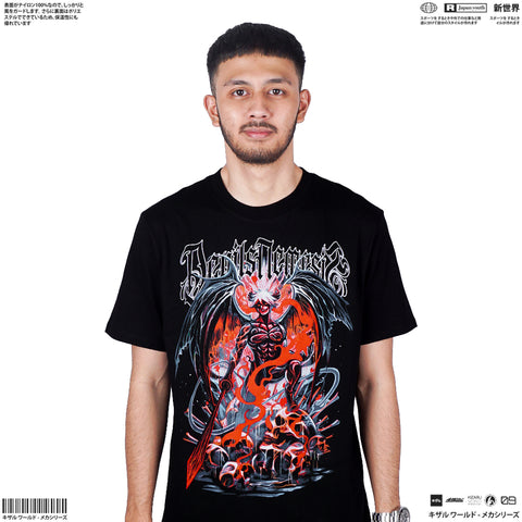 Japan Anime Short Sleeve - Black Clover ASTA LIEBE | Japan Apparel Japan Anime Short Sleeve - Black Clover ASTA LIEBE | Japan Apparel
