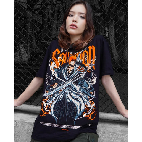 Japan Anime Short Sleeve T Shirt - ICHIGO | Japan Apparel Japan Anime Short Sleeve T Shirt - ICHIGO | Japan Apparel