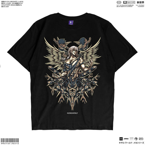 Japan Anime Short Sleeve T Shirt - MAHITO Black | Japan Apparel Japan Anime Short Sleeve T Shirt - MAHITO Black | Japan Apparel