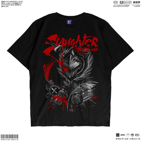 Goblin Slayer T-Shirt - Japan Anime Short Sleeve Goblin Slayer T-Shirt - Japan Anime Short Sleeve