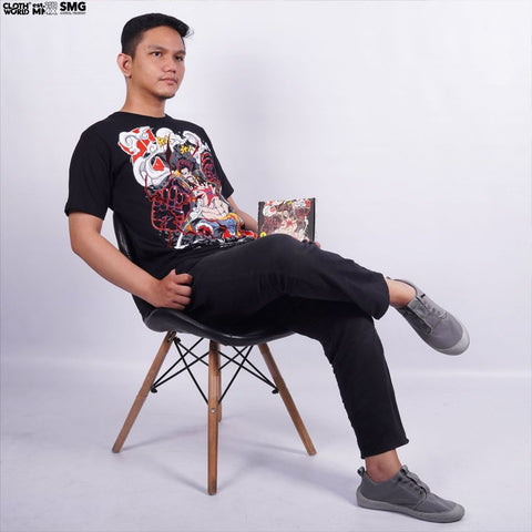 Luffy Gear 4th Boundman T-Shirt - Strawhat Pirates | One Piece Anime Luffy Gear 4th Boundman T-Shirt - Strawhat Pirates | One Piece Anime