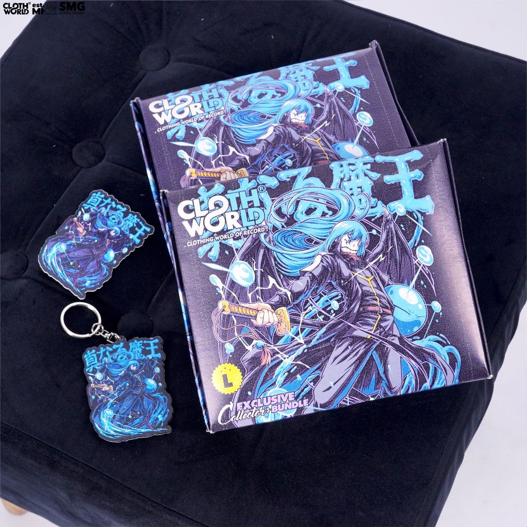 Rimuru Tempest The True Demon Lord T-Shirt - Tensura Anime Apparel - Zewearsy