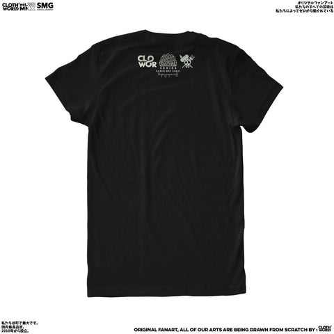 Raden Mas Sanji Black Leg T-Shirt - Local Culture Series | One Piece Anime Raden Mas Sanji Black Leg T-Shirt - Local Culture Series | One Piece Anime
