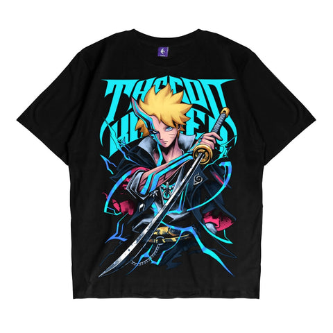 Japan Anime Short Sleeve T Shirt - BORUTO BLUE VORTEX | Japan Apparel Japan Anime Short Sleeve T Shirt - BORUTO BLUE VORTEX | Japan Apparel