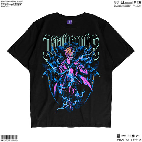 Japan Anime Short Sleeve T Shirt - One Piece SANJI IFRIT JAMBE | Japan Apparel Japan Anime Short Sleeve T Shirt - One Piece SANJI IFRIT JAMBE | Japan Apparel