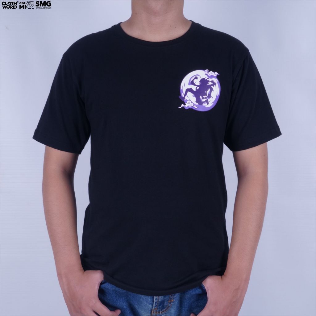 Monkey D. Luffy Gear 5 Sun God Nika T-Shirt - One Piece Anime Apparel - Zewearsy