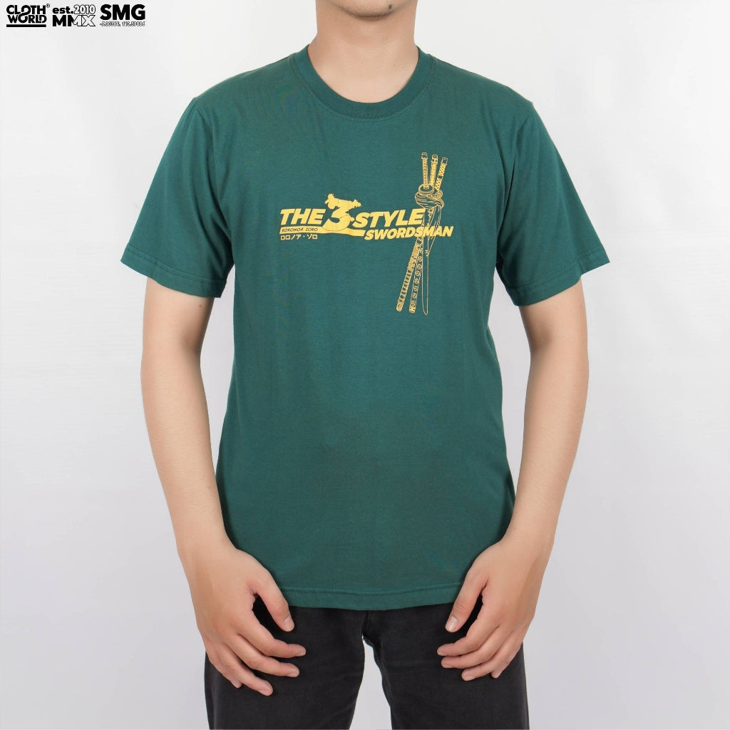 Roronoa Zoro Katana Sword T-Shirt - Strawhat Pirates | One Piece Anime Cloth World