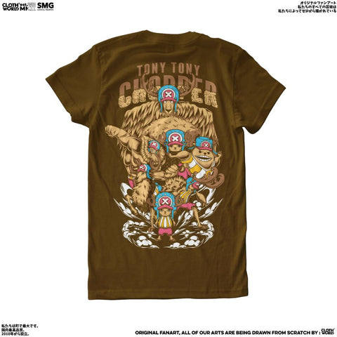 Tony Tony Chopper The Doctor T-Shirt - Strawhat Pirates | One Piece Anime Tony Tony Chopper The Doctor T-Shirt - Strawhat Pirates | One Piece Anime