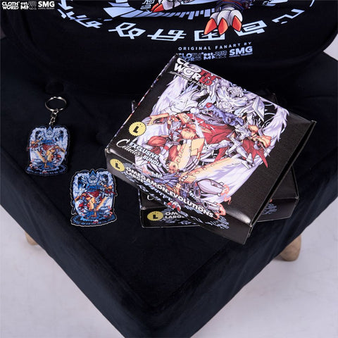 Omegamon Merciful Mode T-Shirt - WarGreymon & MetalGarurumon Evolution | Digimon Anime Omegamon Merciful Mode T-Shirt - WarGreymon & MetalGarurumon Evolution | Digimon Anime