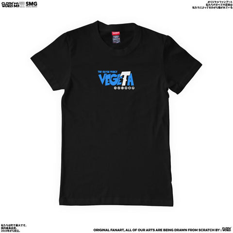 Vegeta The Strongest Forms T-Shirt - Super Saiyan Blue & Ultra Ego | Dragon Ball Anime Vegeta The Strongest Forms T-Shirt - Super Saiyan Blue & Ultra Ego | Dragon Ball Anime
