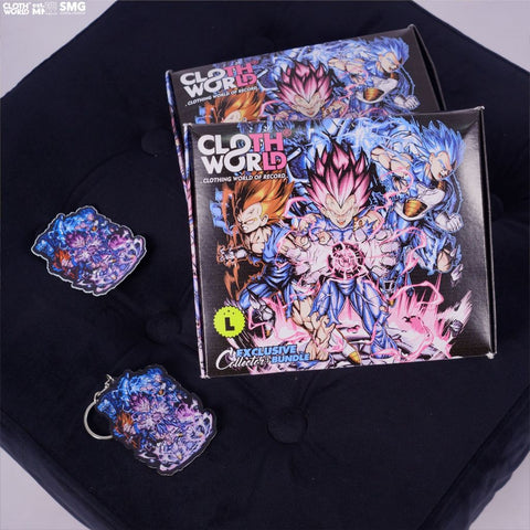 Vegeta The Strongest Forms T-Shirt - Super Saiyan Blue & Ultra Ego | Dragon Ball Anime Vegeta The Strongest Forms T-Shirt - Super Saiyan Blue & Ultra Ego | Dragon Ball Anime