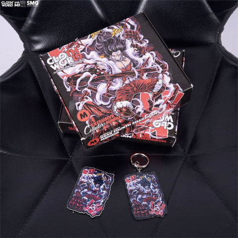 Monkey D. Luffy Gear Fourth Snakeman T-Shirt - Strawhat Pirates | One Piece Anime Monkey D. Luffy Gear Fourth Snakeman T-Shirt - Strawhat Pirates | One Piece Anime