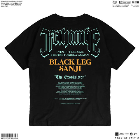 Japan Anime Short Sleeve T Shirt - One Piece SANJI IFRIT JAMBE | Japan Apparel Japan Anime Short Sleeve T Shirt - One Piece SANJI IFRIT JAMBE | Japan Apparel