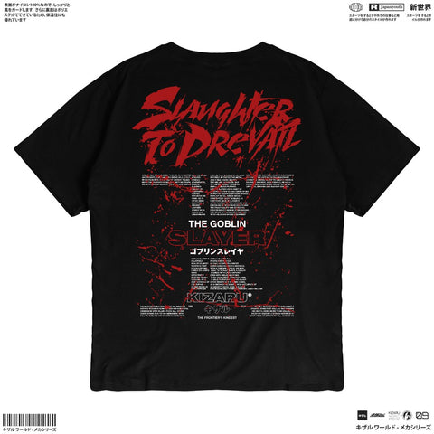 Goblin Slayer T-Shirt - Japan Anime Short Sleeve Goblin Slayer T-Shirt - Japan Anime Short Sleeve