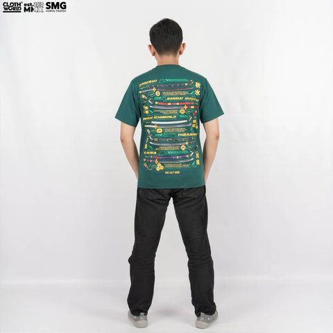 Roronoa Zoro Katana Sword T-Shirt - Strawhat Pirates | One Piece Anime Roronoa Zoro Katana Sword T-Shirt - Strawhat Pirates | One Piece Anime