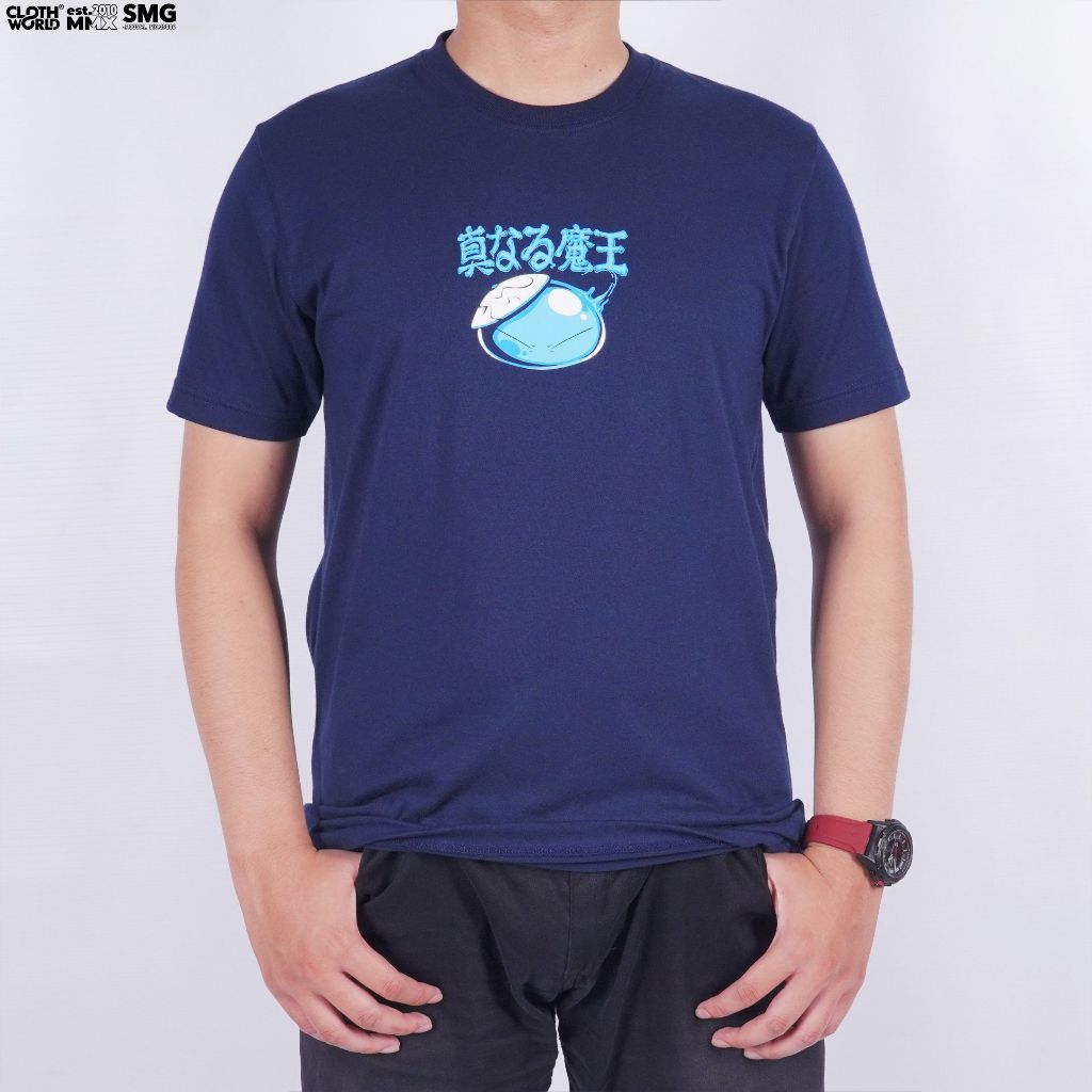 Rimuru Tempest The True Demon Lord T-Shirt - Tensura Anime Apparel - Zewearsy