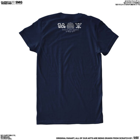 Luffy JOYOBOYO Local Culture T-Shirt - Mugiwara & Strawhat Pirates | One Piece Anime Luffy JOYOBOYO Local Culture T-Shirt - Mugiwara & Strawhat Pirates | One Piece Anime