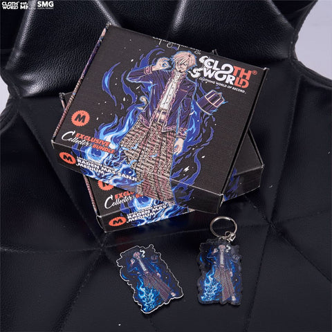Raden Mas Sanji Black Leg T-Shirt - Local Culture Series | One Piece Anime Raden Mas Sanji Black Leg T-Shirt - Local Culture Series | One Piece Anime